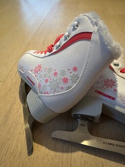 Dívčí brusle Crowned GLAMOUR JR vel. 30 - 4