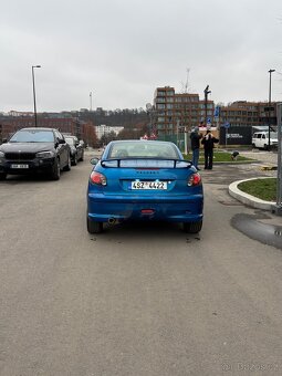 Peugeot 206cc 2.0 100kw kabriolet | 113 000km | RC - 4