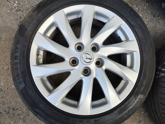 17"letní alu sada 5x114 origo Mazda 6 GH MPS 215/50 Conti - 4