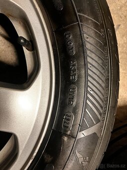 Alu Škoda R15 s pneu - 4