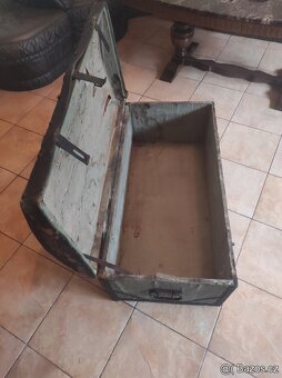 Starozitna truhla - 4