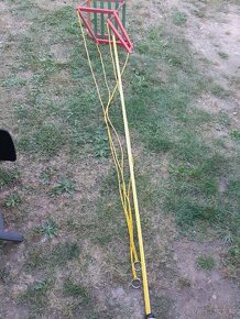 Dětská dřevěná závěsná houpačka - 4