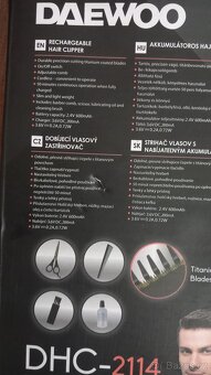 Nový pánský holící strojek - 4