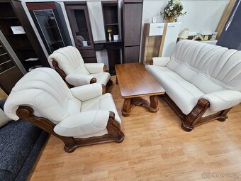 Kožena Luxusní sedací souprava Cezar - 4