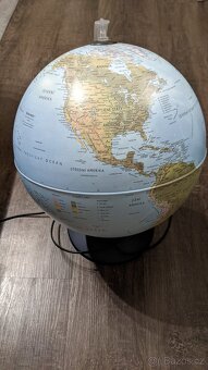 Svítící globus - 4