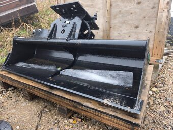 Hydraulická svahovka 120cm pro 2-3t - 4