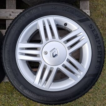 342 Alu sada Renault 205/55/16 - 4