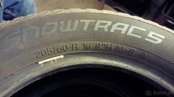 Zimní pneumatiky gumy 205/60/16 - 4