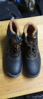 Zimní pracovní boty CXS - 4