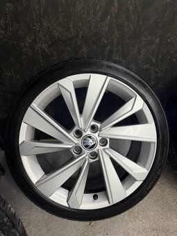 Alu 5x100 škoda R17 - 4