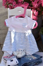 Komplet letních šatů s capáčky Next - 4