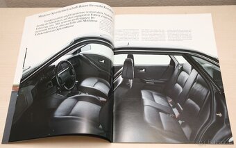 Prospekty Audi 90 B3 (1989/90) - 4