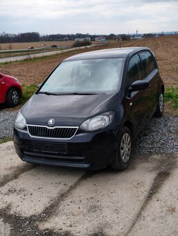 Škoda Citigo 1.0 MPI černá 5dv - 4