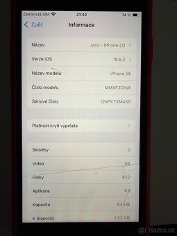 iPhone SE 64gb - 4