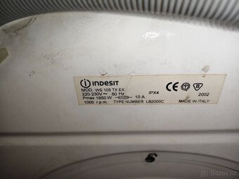 Pračka Indesit - 4