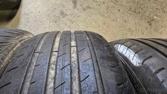 215/60/16 4x letní pneu Sava - 4