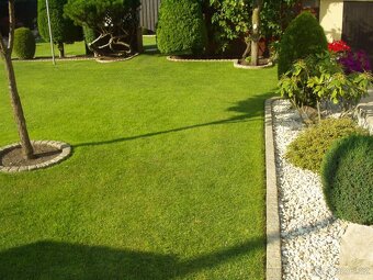 Zahradní obrubník. - 4