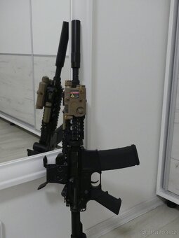 Puška M4 cqb - 4