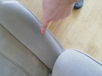 BMW E32, E34 - sedačka v elektrice - 4