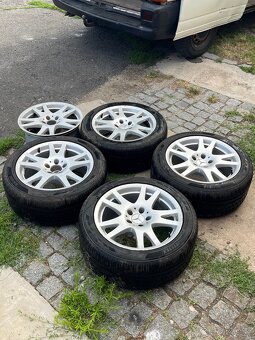 Alu kola 5x112 R17 - 4