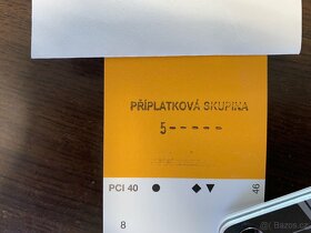 Výprodej silikonových fasádních omítek PCI Multiputz ZS 2 mm - 4