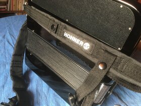 Knoflíkový akordeon Hohner Nova II 48, C systém - 4