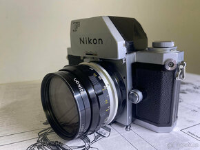 Nikon F + Nikkor H.C 28mm f3,5 - 4