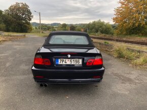 BMW e46 cabrio 320i 125kw - 4