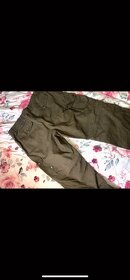 Fjallraven Karla trousers khaki zelené kalhoty / zip-off - 4