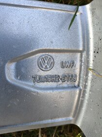 ALU disky VW. 7Jx16H2 ET59 - 4