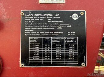 Postřikovač Hardi Navigator 4000 - 4
