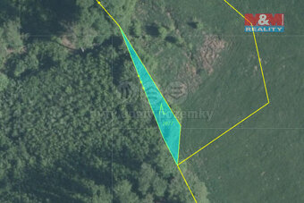 Prodej lesa, 2436 m², Bratřejov - 4