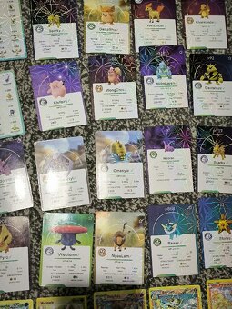 (napodobeniny)Pokémon karet - 4
