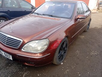Mercedes Benz w220 s500 - 4