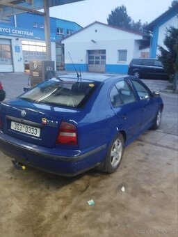 Prodám Škoda Octavia1 LPG - 4