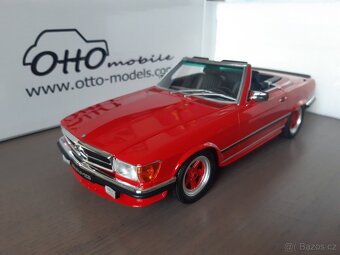 BMW, Ford, Nissan, Audi, Mazda, VW a Renault 1:18 Ottomobile - 4