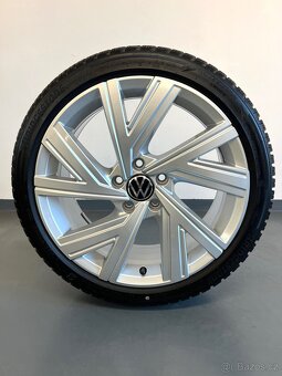 ❄️ Zimní Alu kola Bergamo, VW Golf 8, 5x112 r18 - 4