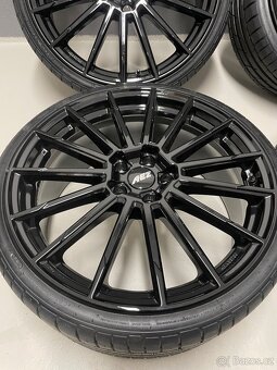 TOP zánovní AEZ Atlanta r20 8.5J 5x112 - 4