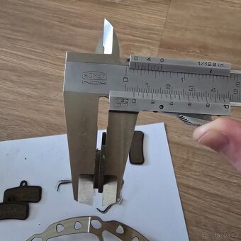 KOTOUČ BRZD SHIMANO SM-RT64-M 180MM CENTERLOCK - 4