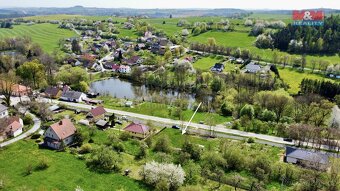 Prodej pozemku k bydlení, 858 m², Ostředek - 4