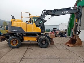 Bagr VOLVO EW 160 D - 4