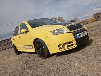 Škoda fabia rs - 4