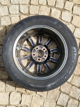 Alu kola Dezent 16" + pneu - 4