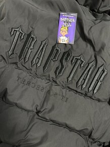 Trapstar Decoded Puffer Jacket 2.0 - Blackout Edition - 4