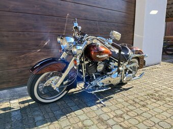 Harley-Davidson FLSTN Heritage Softail Nostalgia - 4