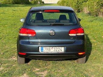Volkswagen Golf 1.6 MPI (benzín), rok výroby 2008 - 4
