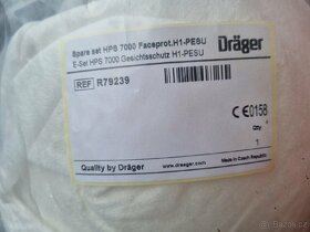 Prodam štít na helmu Drager HPS 7000 - 4