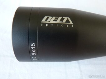 Prodám puškohled Delta Optical Titanium 1,5-9x45 2D - 4