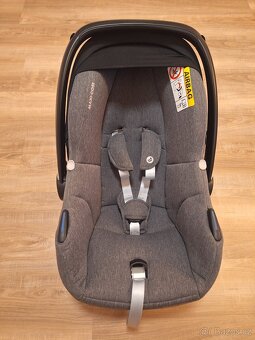 Autosedačka / vajíčko Maxi Cosi - 4