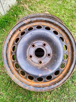 Plechové disky 5x112 r15 - 4